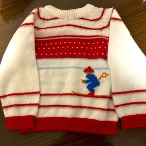 Pruana-100% acrylic ski sweater